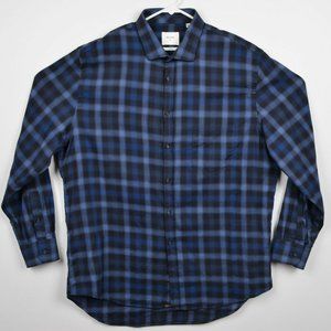 Billy Reid Standard Shirt Large Made in Italy